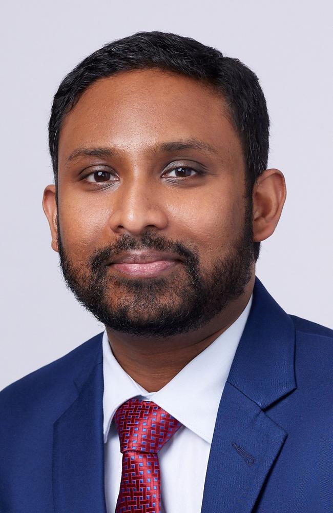 Professor Weranja Ranasinghe from the Urological Society of Australia and New Zealand Picture: Supplied