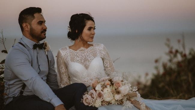 An elopement: Kiah Joyce and Joseph Collins-Soo Ulugia, PHOTOGRAPHYThe Amber Light Photography