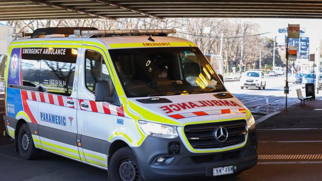 Carmen Olariu is claiming Ambulance Victoria is vicariously ­liable for her husband Alan Begic’s death due to ‘acts and omissions’.