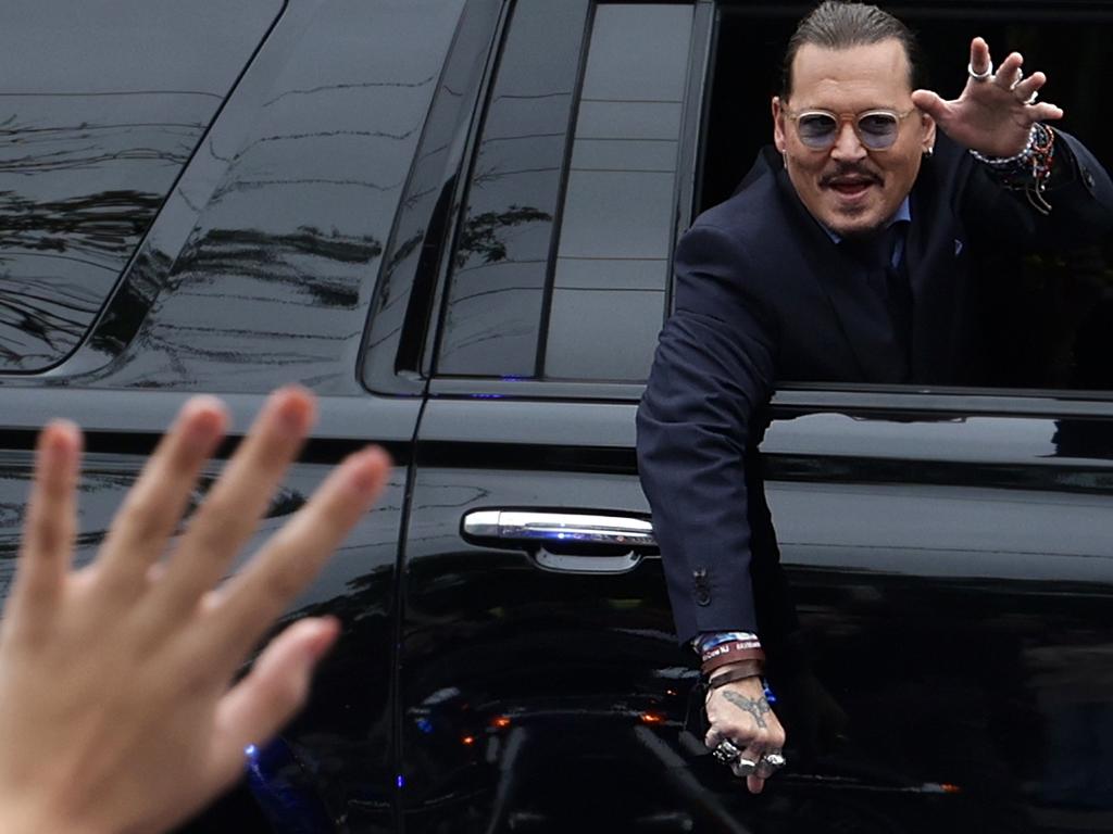 The court of public opinion has largely favoured Johnny Depp. Picture: Alex Wong/Getty Images