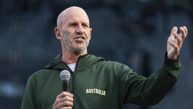 Coach Brian Goorjian says the Boomers are good to go with or without Simmons. (Photo by Daniel Pockett/Getty Images)