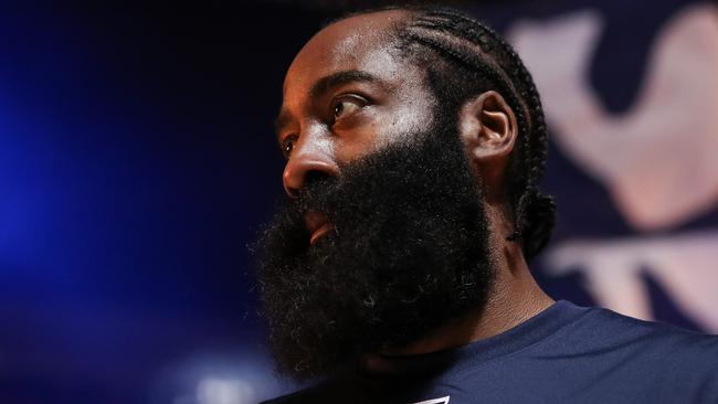 Harden’s homecoming starts as a horrorshow