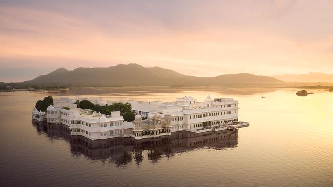 The Taj Lake Palace in Udaipur is my favourite hotel for Indian hospitality.