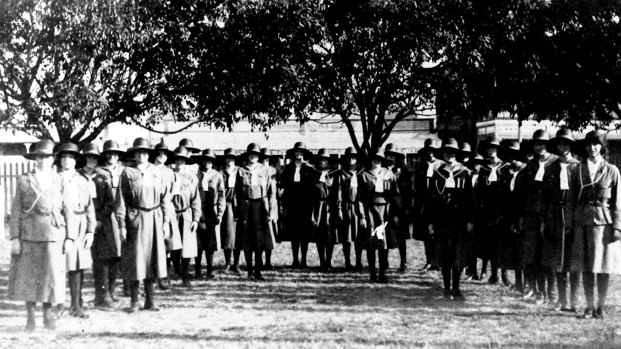 History Of Girl Guides In Queensland Daily Telegraph 0659