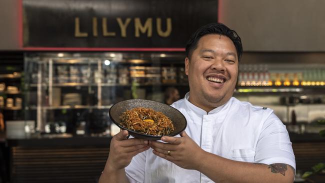 LilyMu executive chef Brendan Wong. Picture: Monique Harmer