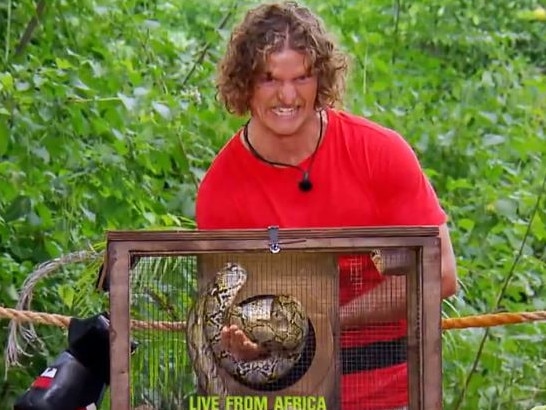 Honey Badger on I'm A Celeb.