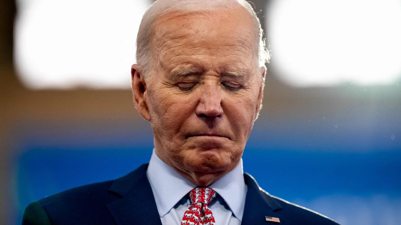 President Joe Biden has reacted to the verdict. Picture: AFP