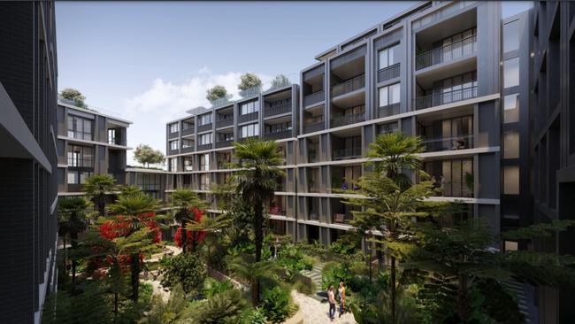 What the inside of the massive development earmarked for Middleton Ave, Castle Hill would look like. Picture: Supplied.