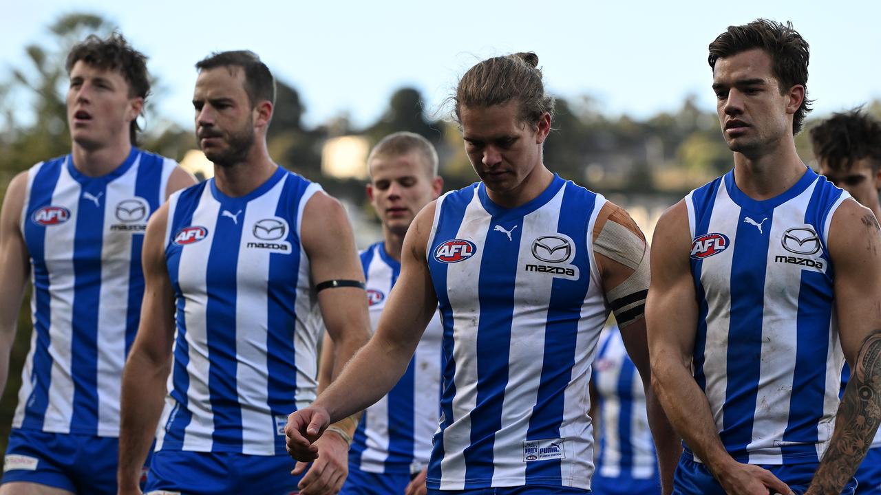 It’s been a horror year for the Roos. Picture: Getty Images