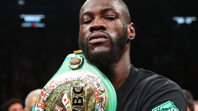 World heavyweight champion Deontay Wilder is heading Down Under for a revolutionary three-day boxing extravaganza.