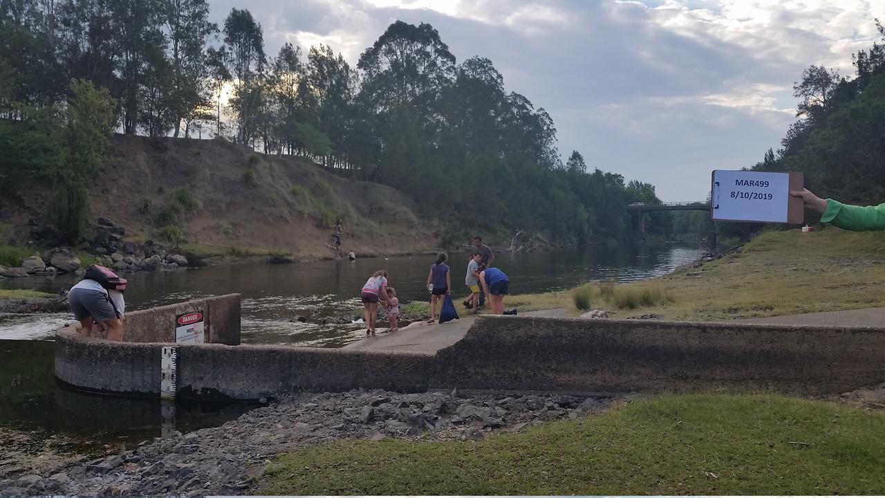 Mary River Catchment Coordinating Committee tests the Mary River.