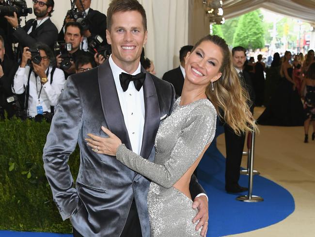 The Patriots quarterback has two children, a son and a daughter, with Gisele, as well as another son from a prior relationship. Picture: Getty Images