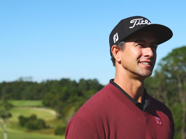 Queensland golf pro Adam Scott launched Maleny Golf Club’s 18-hole course live on Instagram last year.