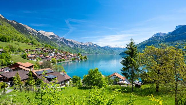 Lake Brienz, Switzerland. Photo: Milena Pigdanowicz-Fidera