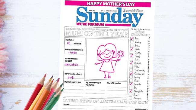 Download your Mother's Day card here