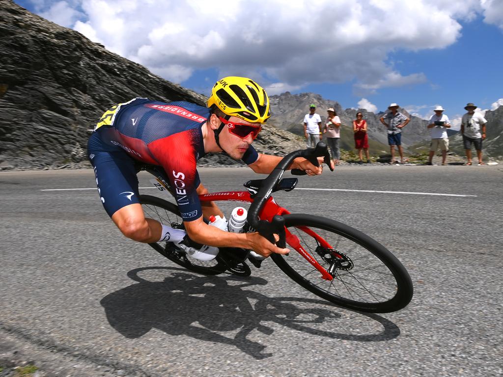 Tour de France 2022 Pidcock wins Alpe d’Huez at 22, youngest