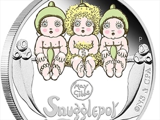 Snugglepot and Cuddlepie coins made | Herald Sun