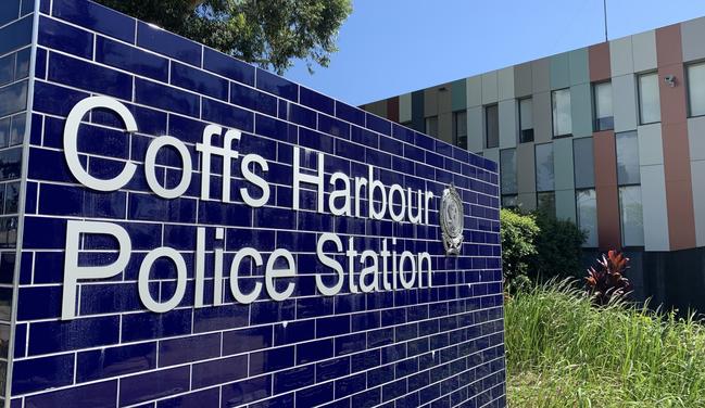 The Coffs Harbour Police Station.