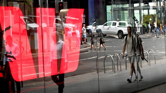 Westpac has recorded a four per cent rise in deposits to $650.9bn. Picture: NCA NewsWire / Gaye Gerard