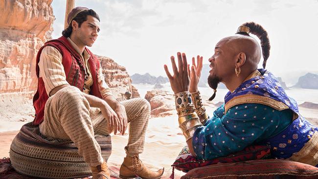 Scene from the movie Aladdin (2019). Use for WEB ONLY.