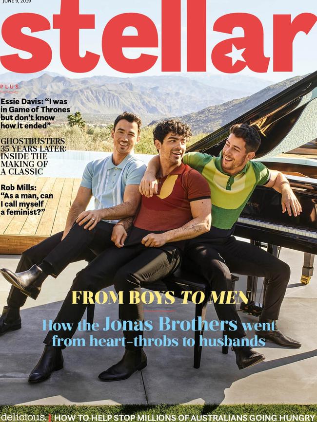 The Jonas Brothers feature in this Sunday’s Stellar.