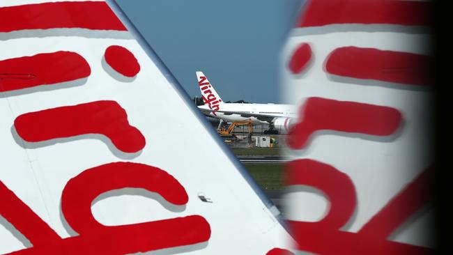 A passenger has detailed her ordeal after her Virgin Australia flight to Townsville was diverted to Cairns due to storms. File picture.