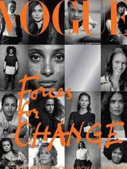 Meghan included Brene Brown when she guest edited Vogue a few months ago.