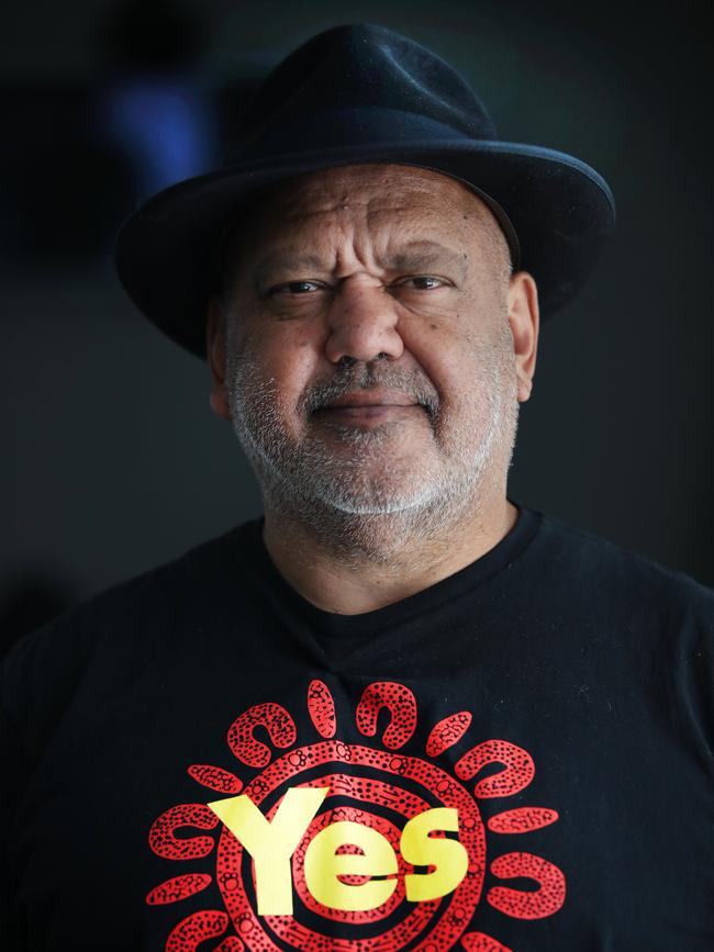 Indigenous leader Noel Pearson. Picture Glenn Hampson