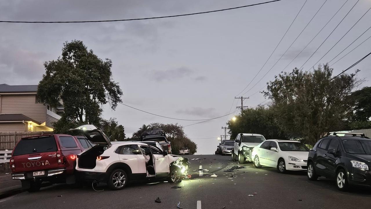 Police are investigating the crash. Pic: Dustin Martin.