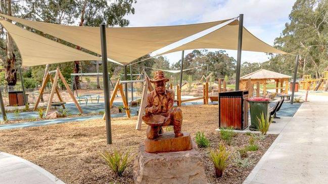 Families are excited to check out the new space. Picture: Nillumbik Council