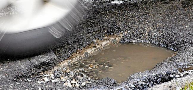 Failing to secure temporary signage that warned motorists of damage to a floodway on the Leichhardt Highway has ultimately cost Goondiwindi Regional Council hundreds of thousands of dollars. Picture: Contributed