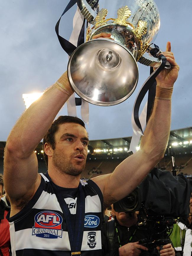 Geelong and Matthew Scarlett have enjoyed plenty of success this century. Picture: AAP Image/Joe Castro