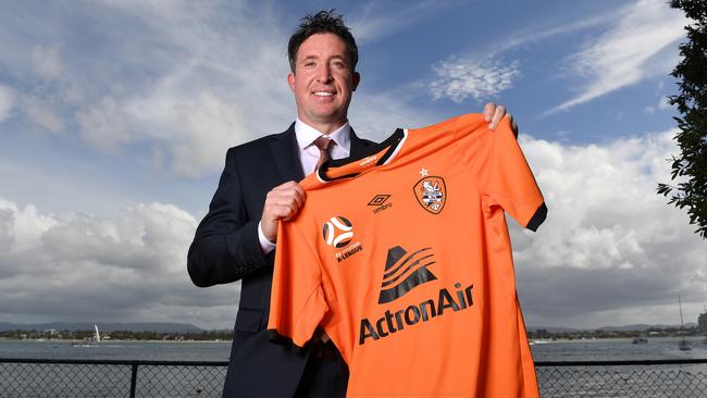 Former Liverpool player Robbie Fowler announced as Brisbane Roar’s new coach