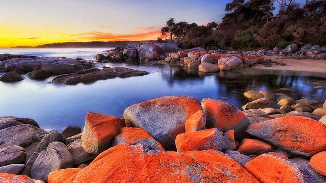 Tasmania in winter is something else.