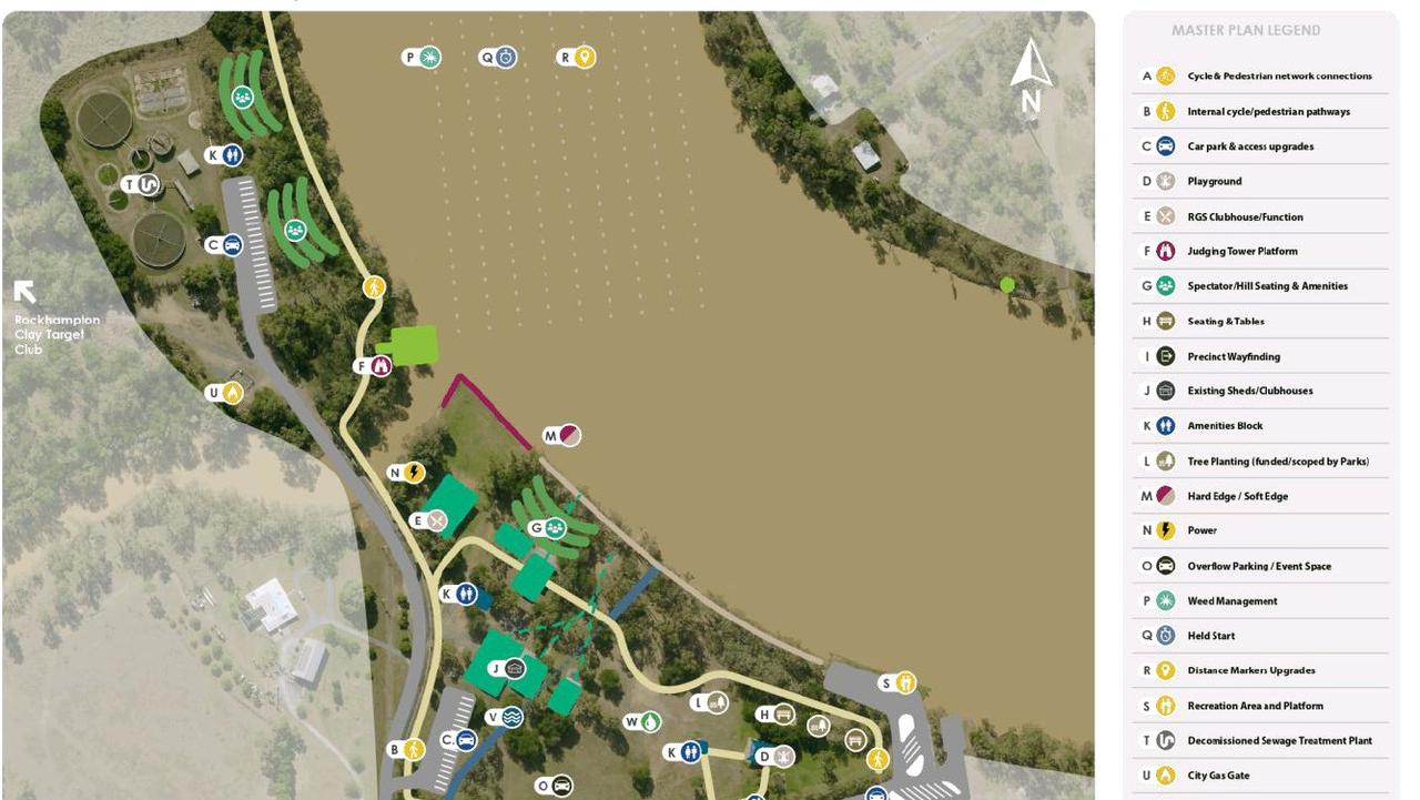 The project features are highlighted in the draft Ski Gardens master plan.