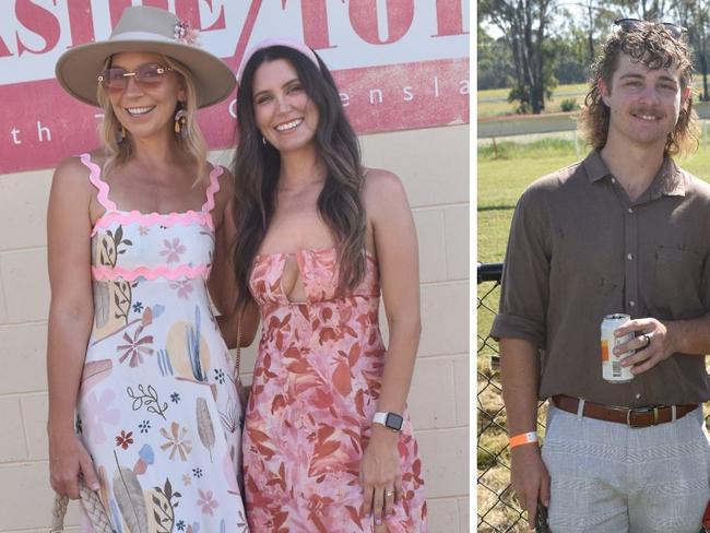 Hundreds headed to the Yeppoon race day at Keppel Park racecourse on April 26, 2025.