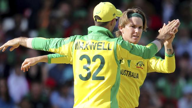 Adam Zampa earned plenty of praise after his performance against Bangladesh.