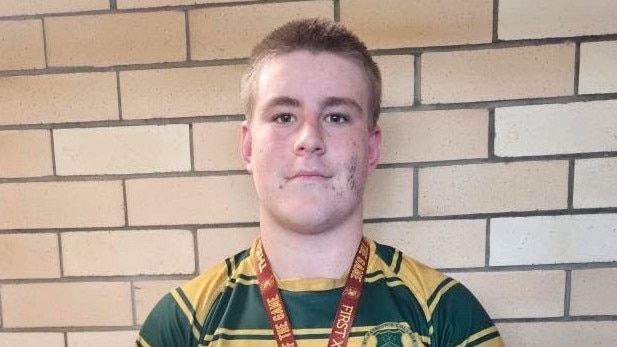 St Patrick's hooker Mitch Wallis was game in a 38-12 defeat against Ashgrove on Saturday.
