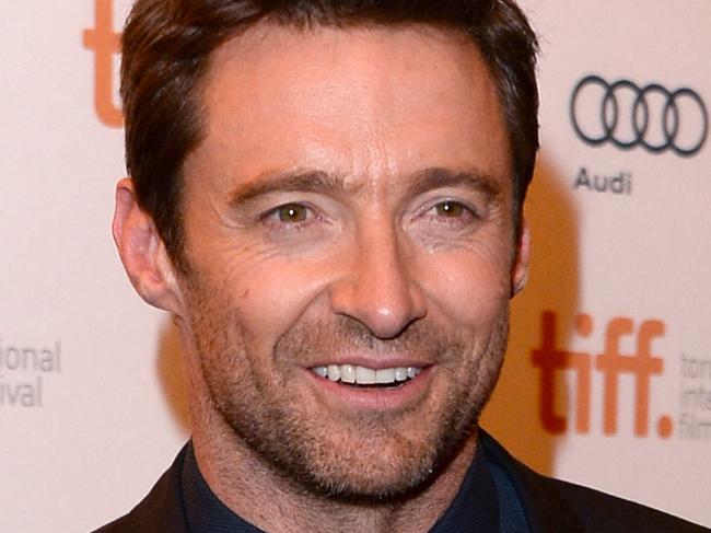 TORONTO, ON - SEPTEMBER 06: Hugh Jackman arrives at the "Prisoners" premiere during the 2013 Toronto International Film Festival at The Elgin on September 6, 2013 in Toronto, Canada. (Photo by Jason Merritt/Getty Images)