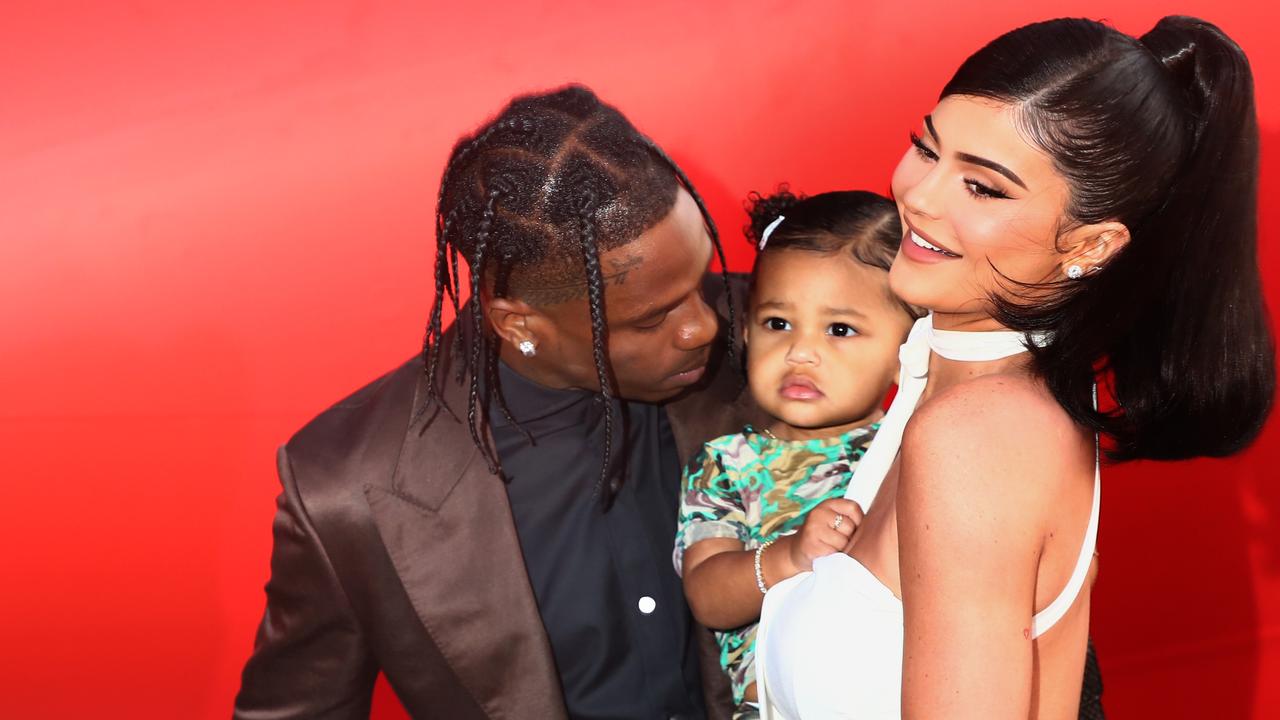 The family’s debut red carpet appearance. Picture: Tommaso Boddi/Getty Images for Netflix