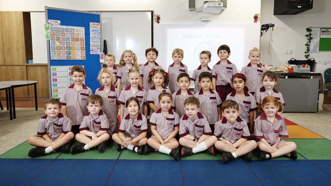 My First Year 2025 - St Gerard Majella Primary School prep class A. Picture: Brendan Radke