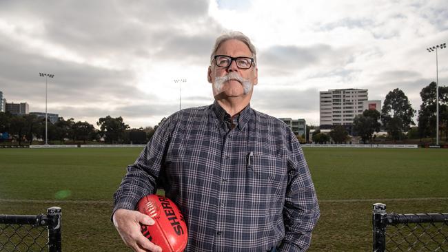 Former AFL Gippsland commissioner John White said the “covert” nature of the review had “the broader football community” worried. Picture: Jason Edwards.