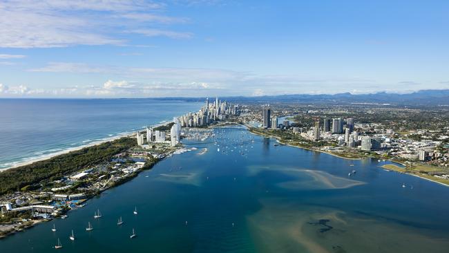 ASF consortium's supplied images of their Gold Coast Integrated Resort with proposed hotel, casino resort development to be built on land between Sea World and Palazzo Versace on the Gold Coast.