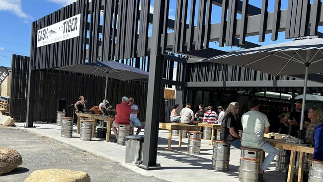 Easy Tigers St Helens' multimillion-dollar brewery and beer garden expansion is complete, just in time for the summer peak season. Picture: Facebook