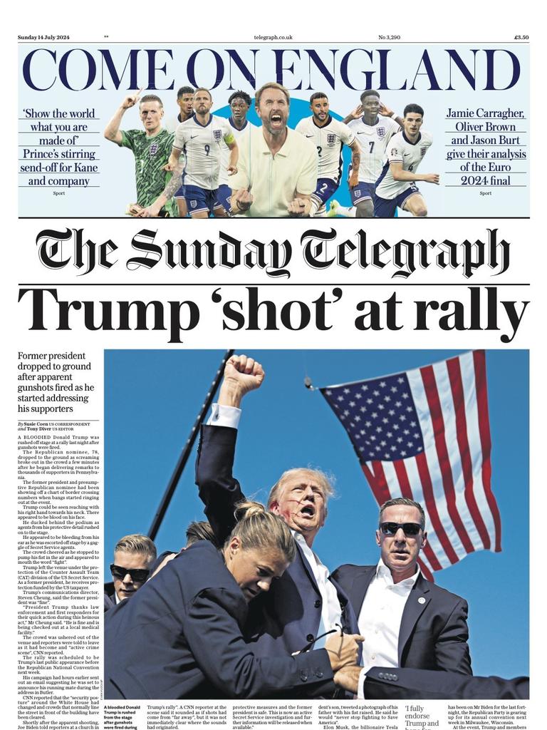 Trump assassination attempt: World’s front pages | Geelong Advertiser