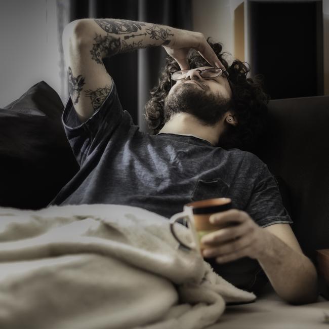 When my roommate is hungover he will drink a glass of water with five Berocca tablets. Picture: iStock