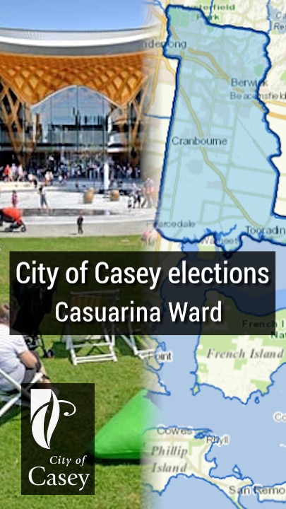 City of Casey elections Casuarina Ward