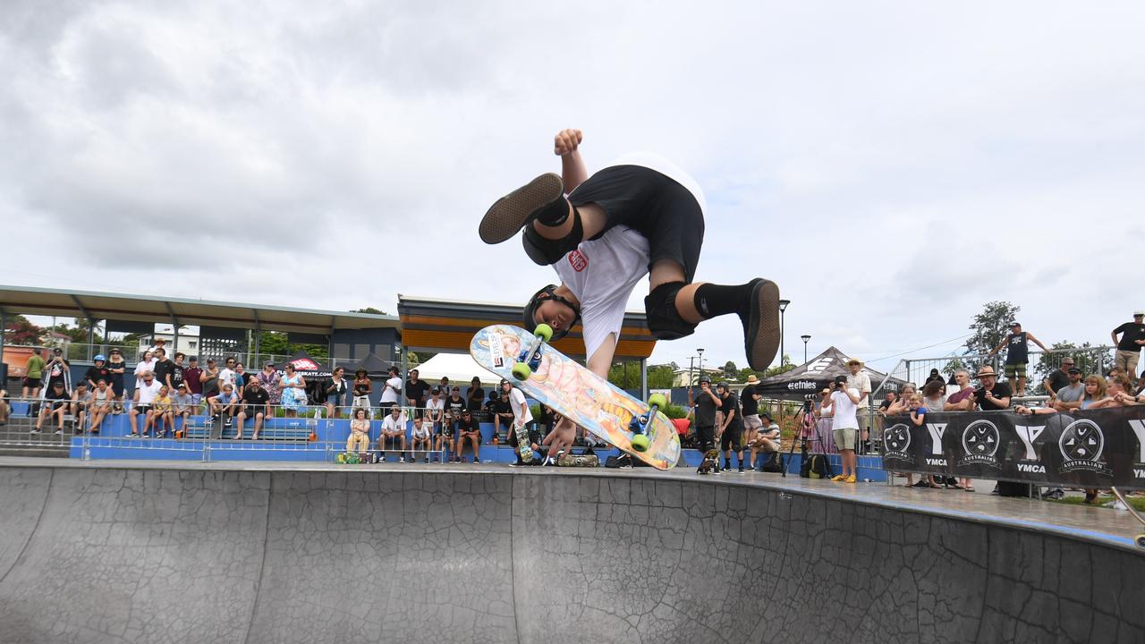 Skate Australia National Park Championship - Bryce McKean