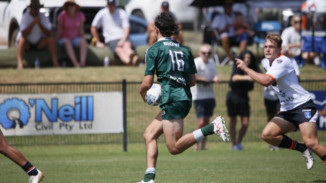 Jordi Robertson. Macarthur Wests Tigers vs Western Rams. Laurie Daley Cup. Picture: Warren Gannon Photography