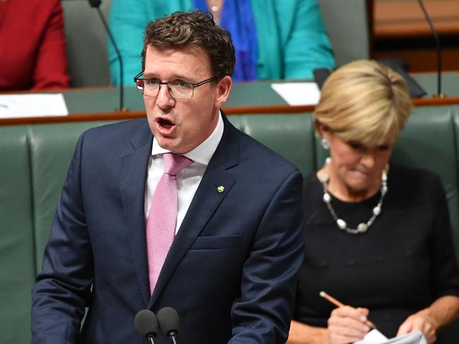 Citizenship and Human Services Minister Alan Tudge. Picture: Mick Tsikas